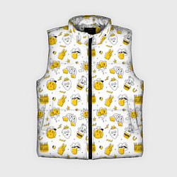 Женский жилет Хиппи бла бла