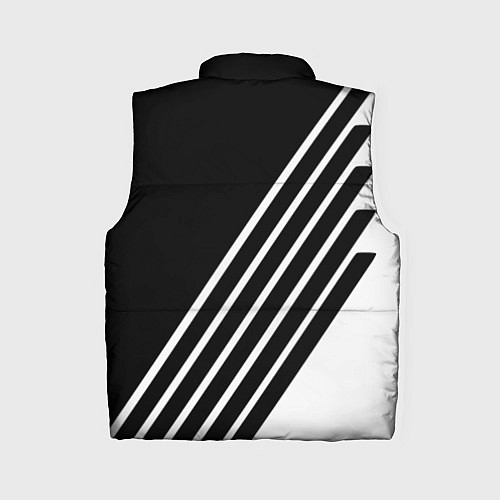 Женский жилет Liverpool sport fc geometry / 3D-Светло-серый – фото 2