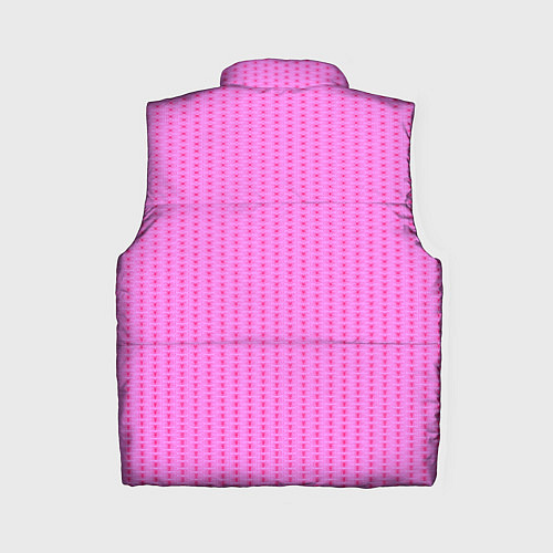 Женский жилет Паттерн сетчатый контурный / 3D-Черный – фото 2