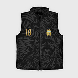 Женский жилет Лионель Месси номер 10 сборная Аргентины