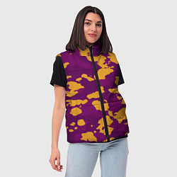 Женский жилет Песчанный камуфляж милитраи, цвет: 3D-светло-серый — фото 2