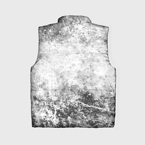 Женский жилет Абстракция - серый ветер / 3D-Черный – фото 2