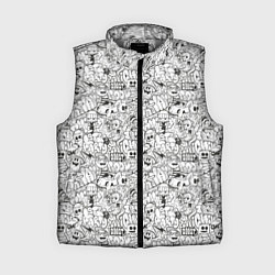 Женский жилет Расслабься и веселись, цвет: 3D-светло-серый