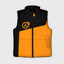 Женский жилет Half life orange game, цвет: 3D-красный