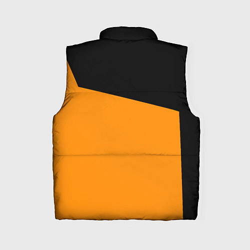 Женский жилет Half life orange game / 3D-Красный – фото 2
