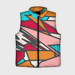 Женский жилет Забавная геометрия