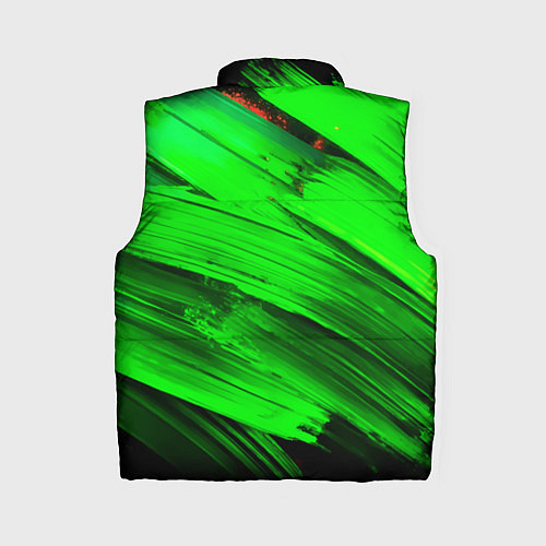 Женский жилет Хомячок самурай / 3D-Черный – фото 2