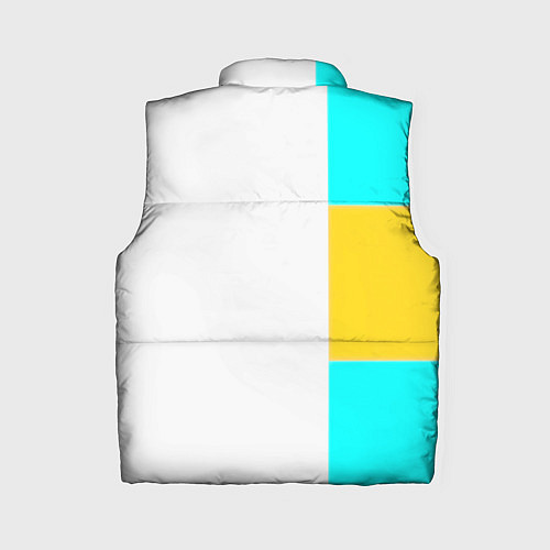 Женский жилет Fortnite geometry color / 3D-Черный – фото 2
