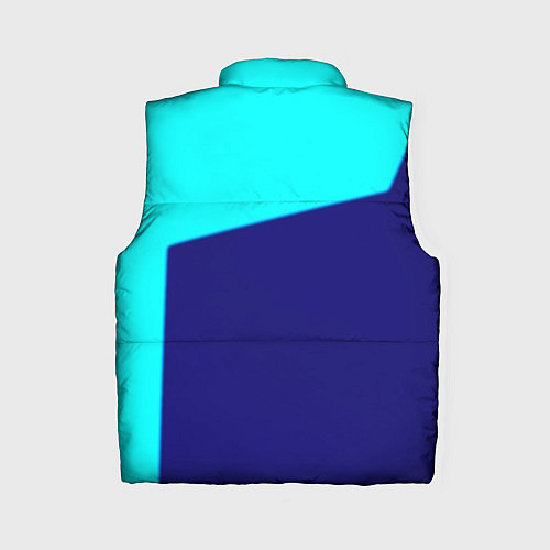 Женский жилет Манчестер сити геометрия спорт / 3D-Черный – фото 2