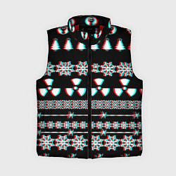 Женский жилет Stalker glitch game