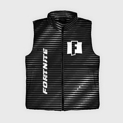 Женский жилет Fortnite metal game lines
