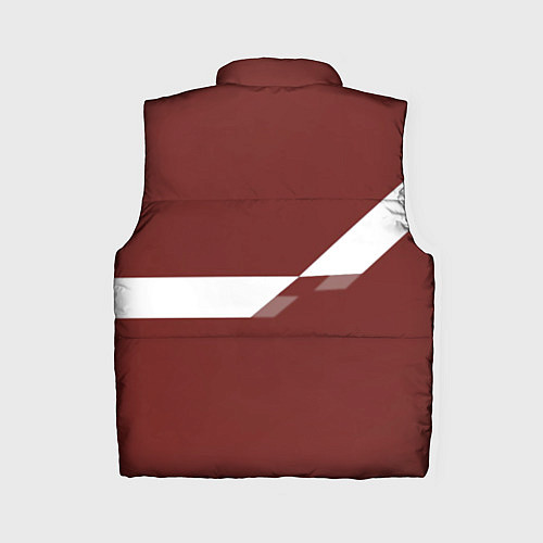 Женский жилет Россия спорт геометрия / 3D-Черный – фото 2