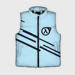 Женский жилет Half life geometry steel, цвет: 3D-черный