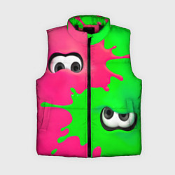 Женский жилет Глаза монстров, цвет: 3D-черный