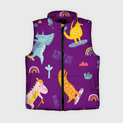 Женский жилет No rules