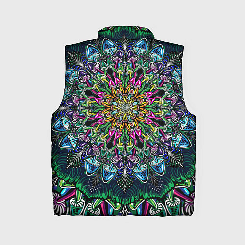 Женский жилет Поганки / 3D-Черный – фото 2