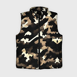 Женский жилет Камуфляж сафари