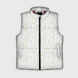 Женский жилет Люди абстрактные и фигуры