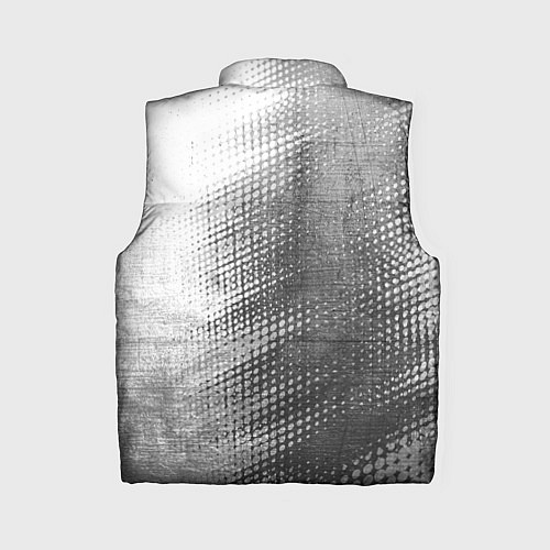 Женский жилет Bungo Stray Dogs - grey gradient по-вертикали / 3D-Черный – фото 2