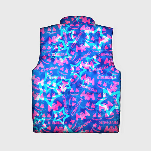 Женский жилет Marshmello comstock star / 3D-Красный – фото 2