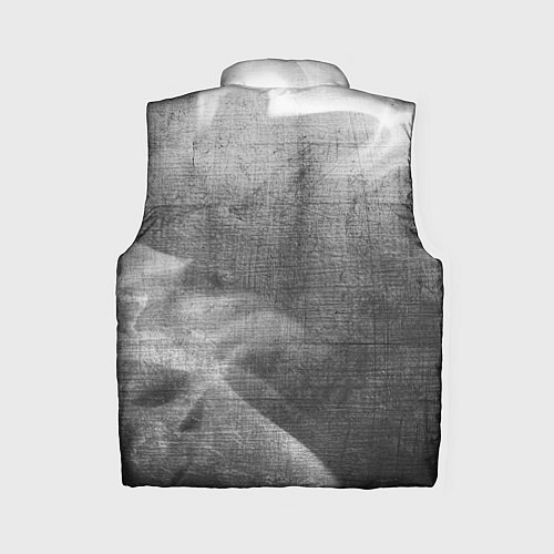 Женский жилет Land Rover - grey gradient вертикально / 3D-Черный – фото 2