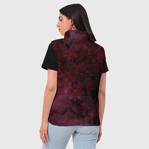 Женский жилет Кровавое небо / 3D-Светло-серый – фото 4