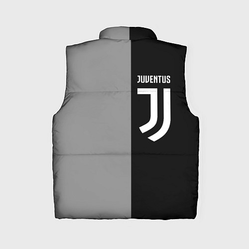 Женский жилет Ювентус геометрия / 3D-Красный – фото 2