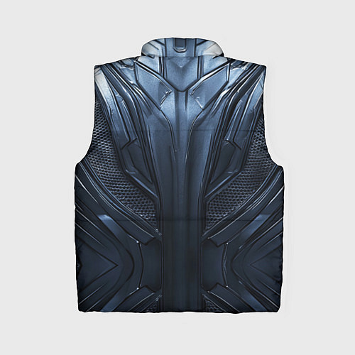 Женский жилет Металлический карбон / 3D-Светло-серый – фото 2