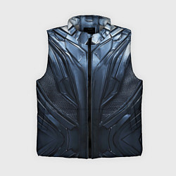 Женский жилет Металлический карбон