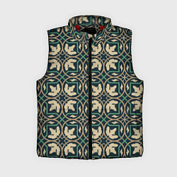 Женский жилет Геометрический узор арабеска
