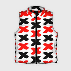 Женский жилет Крестики