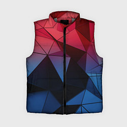 Женский жилет Абстрактная геометрия polygon