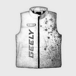 Женский жилет Geely - white gradient по-вертикали