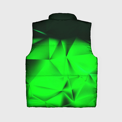 Женский жилет Кислотная абстракция кубы / 3D-Светло-серый – фото 2