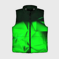 Женский жилет Кислотная абстракция кубы