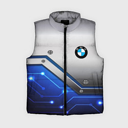 Женский жилет BMW geometry nano, цвет: 3D-светло-серый