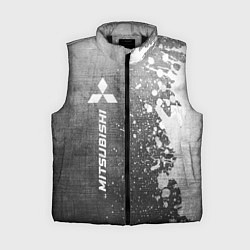 Женский жилет Mitsubishi - grey gradient по-вертикали