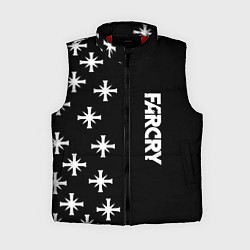 Женский жилет Farcry текстура знаки, цвет: 3D-красный