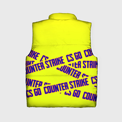 Женский жилет Counter strike game / 3D-Светло-серый – фото 2