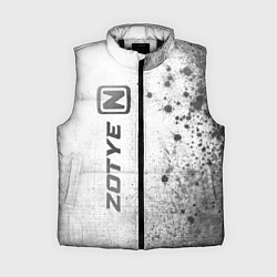 Женский жилет Zotye - white gradient по-вертикали, цвет: 3D-черный