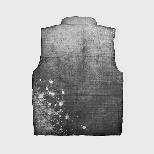 Женский жилет Aston Villa - grey gradient вертикально / 3D-Черный – фото 2