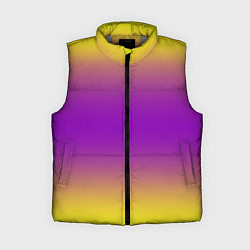Женский жилет Градиент текстура абстракция