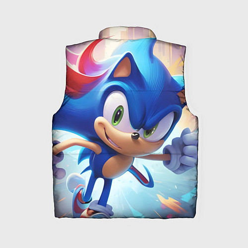 Женский жилет Sonic 1 / 3D-Черный – фото 2