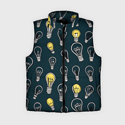 Женский жилет Инновации паттерн - лампочки электрические излучен