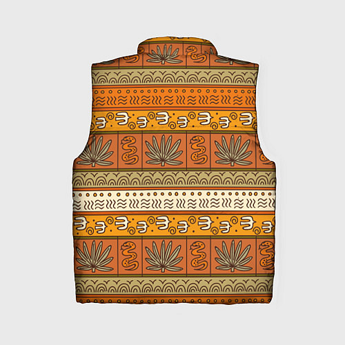 Женский жилет В африканском стиле / 3D-Черный – фото 2
