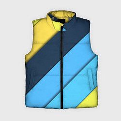 Женский жилет Линии геометрия