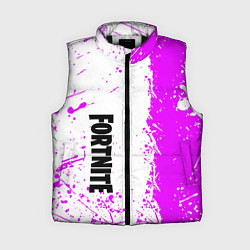 Женский жилет Fortnite pink color