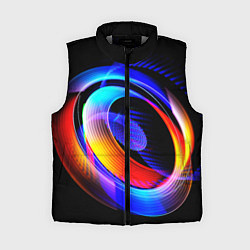 Женский жилет Оптические иллюзии волны