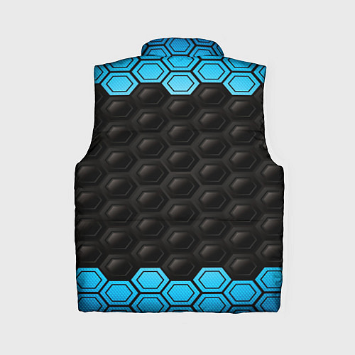 Женский жилет BMW carbon auto / 3D-Светло-серый – фото 2