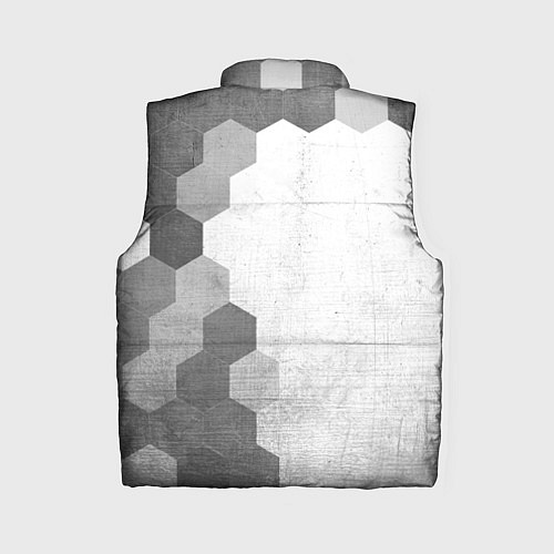 Женский жилет Jaguar - white gradient по-вертикали / 3D-Черный – фото 2